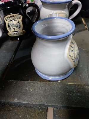 Vintage Daneen Pottery Mug /B.I.C REALTY /Cook, Minnesota - Thumbnail 2