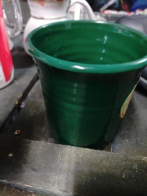 Vintage Daneen Pottery Mug /Old Shore Beach Bed And Breakfast /Grand Marais, MN - Thumbnail 2