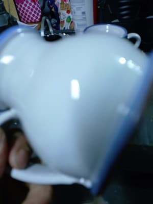 Vintage Daneen Pottery Mug /B.I.C REALTY /Cook, Minnesota - Thumbnail 6