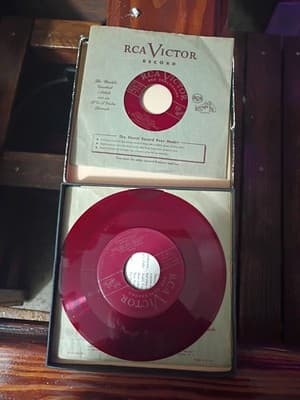 Vintage Debussy Children's Corner Suite RCA Victor Red Seal 45 RPM Box Set... - Thumbnail 6