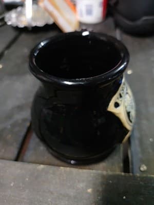 Vintage Daneen Pottery Mug /Kellogg Chargers - Thumbnail 4