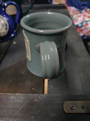 Vintage Daneen Pottery Mug /Elk Cove Inn /Elk, California - Thumbnail 2