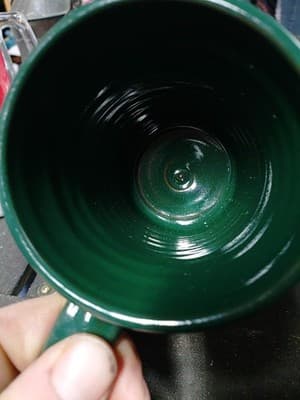 Vintage Daneen Pottery Mug /Old Shore Beach Bed And Breakfast /Grand Marais, MN - Thumbnail 5