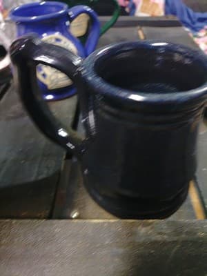 Vintage Daneen Pottery Mug /I Love BEMIS - Thumbnail 3