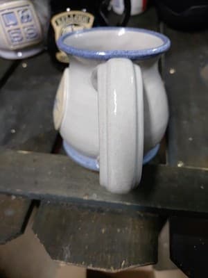 Vintage Stoneware Pottery Mug /KELLY Promotions - Thumbnail 4