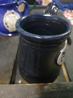 Vintage Daneen Pottery Mug /I Love BEMIS - Thumbnail 2