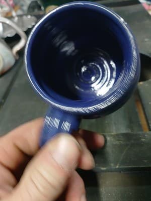 Vintage Daneen Pottery Mug / Alexander Ramsey /Ramsy Rams - Thumbnail 5