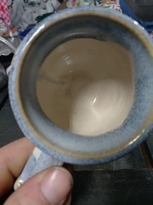 Vintage Banner Oak Pottery Mug /New London /City On The Pond /2001 - Thumbnail 5