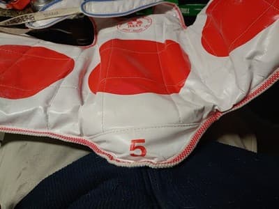 Clip Traditional Martial Arts Reversible Chest Guard Body Protector Taekwondo XL - Thumbnail 5