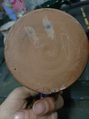 Vintage Daneen Pottery Mug / Alexander Ramsey /Ramsy Rams - Thumbnail 6