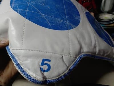 Clip Traditional Martial Arts Reversible Chest Guard Body Protector Taekwondo XL - Thumbnail 3