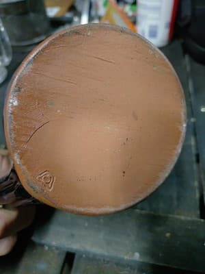 Vintage Daneen Pottery Mug /Kellogg Chargers - Thumbnail 6