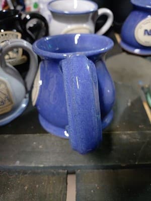 Blue & White Mug Gift From NSP Stockholder Meeting 1994 - Thumbnail 4