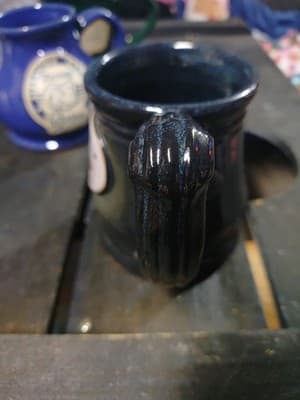 Vintage Daneen Pottery Mug /I Love BEMIS - Thumbnail 4