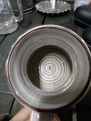 Vintage Daneen Pottery Mug /Minnesota - Thumbnail 5