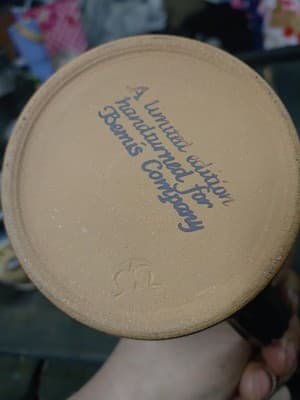 Vintage Daneen Pottery Mug /I Love BEMIS - Thumbnail 6