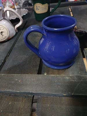 Vintage Daneen Pottery Mug / Alexander Ramsey /Ramsy Rams - Thumbnail 3