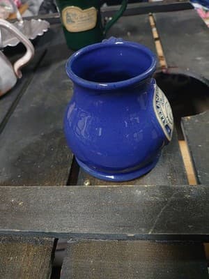 Vintage Daneen Pottery Mug / Alexander Ramsey /Ramsy Rams - Thumbnail 2