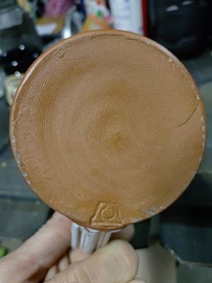 Vintage Daneen Pottery Mug /The Heartland's Bank /Metropolitan Federal Bank - Thumbnail 6