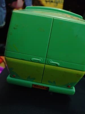 Scooby-Doo Mini Mystery Machine Digital Alarm Clock Rare! Warner Bros Works - Thumbnail 4