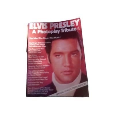 2 Magazines Featuring Elvis On The Cover - Thumbnail 3