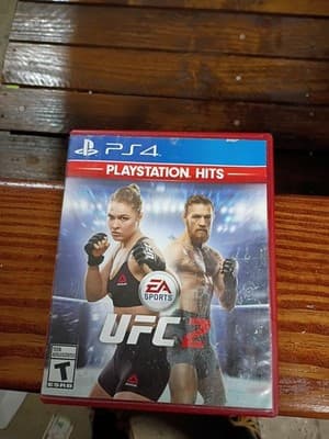 EA Sports UFC 2 - Sony PlayStation 4 - Image 1