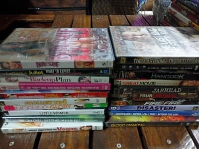 Lot Of 40 Dvd movies /Romance /Comedy /Action - Image 1