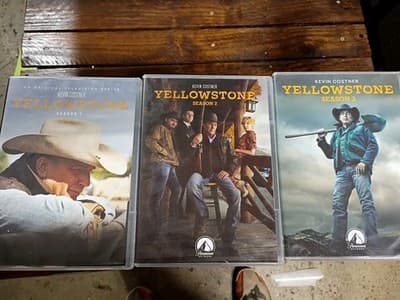 Yellowstone: the First Three Seasons (DVD) - Image 1