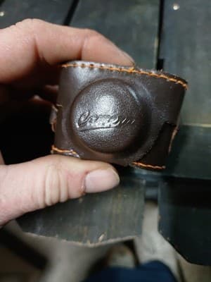 Vintage Subminiature Camera 14mmx14mm Exposures on 16mm Roll Film Case - Thumbnail 12