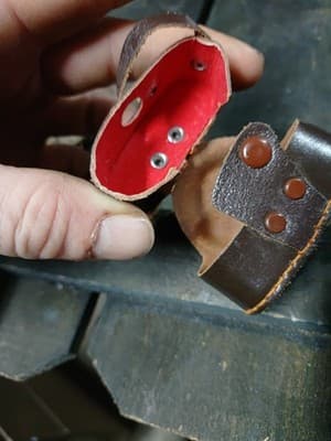 Vintage Subminiature Camera 14mmx14mm Exposures on 16mm Roll Film Case - Thumbnail 4