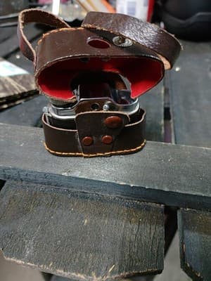 Vintage Subminiature Camera 14mmx14mm Exposures on 16mm Roll Film Case - Thumbnail 11