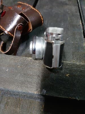 Vintage Subminiature Camera 14mmx14mm Exposures on 16mm Roll Film Case - Thumbnail 6