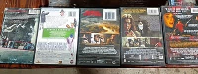 Lot 5 Dvd Movies /Horror /Murder Suspense /Theiller - Thumbnail 2