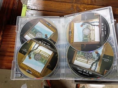 Yellowstone: the First Three Seasons (DVD) - Thumbnail 3