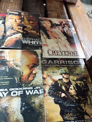 Lot Of 22+ Dvd Movies. /Action /Suspense /Army Or War - Thumbnail 5