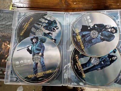 Yellowstone: the First Three Seasons (DVD) - Thumbnail 5