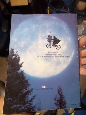 Vintage E.T. The Extra-Terrestrial Storybook 1982 Spielberg Movie HC Book ET - Thumbnail 2