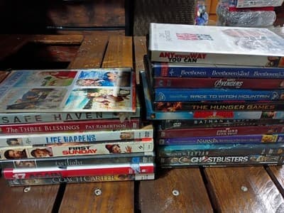 Lot Of 20+ Dvd Movies /Superhero /Action /Family /More - Image 1