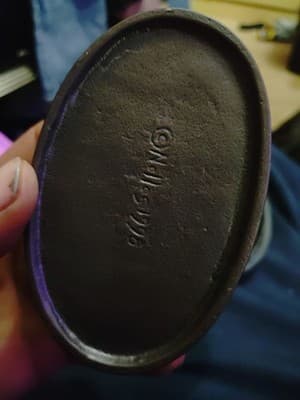 Vtg Scott Nelles Studios Cast Bronze Old Man Face Figural Lidded Box Art Signed - Thumbnail 7