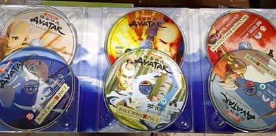 Lot Of Nickelodeon Avatar The Last Airbender The Complete Book 1, 2, And 3... - Thumbnail 3