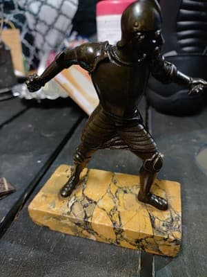 Authentic Bronze Warrior Figurine (Missing Shield) - Image 1