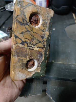 Authentic Bronze Warrior Figurine (Missing Shield) - Thumbnail 5