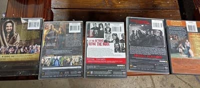 Lot Of Dvd Series: /A.D. Bible Continues. /Vikings 2nd Season /Sons Of... - Thumbnail 2