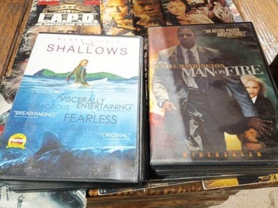 Lot Of 22+ Dvd Movies. /Action /Suspense /Army Or War - Thumbnail 9