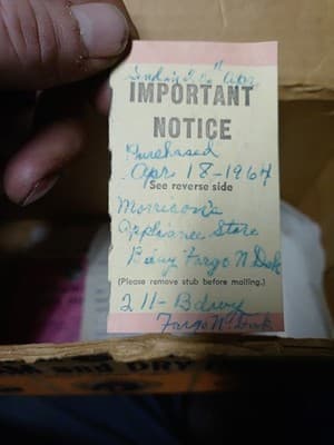 VINTAGE 1960s General Electric GE F60 Steam & Dry Iron w/ Original Box & Inserts - Thumbnail 13