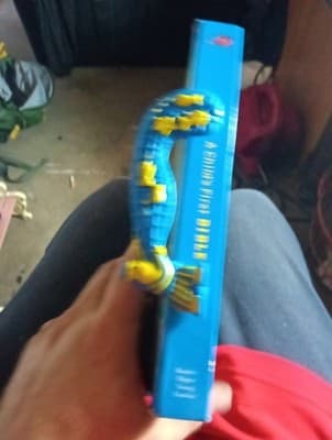 A Child First Bible " The Lord Is My Shepard" By God Hard Page Children's Book - Thumbnail 3