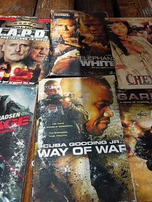 Lot Of 22+ Dvd Movies. /Action /Suspense /Army Or War - Thumbnail 4