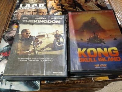 Lot Of 22+ Dvd Movies. /Action /Suspense /Army Or War - Thumbnail 8