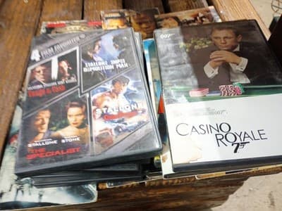 Lot Of 22+ Dvd Movies. /Action /Suspense /Army Or War - Thumbnail 12