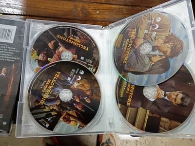 Yellowstone: the First Three Seasons (DVD) - Thumbnail 4